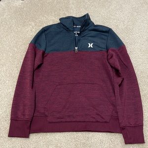 Hurley | boys quarter zip sweatshirt